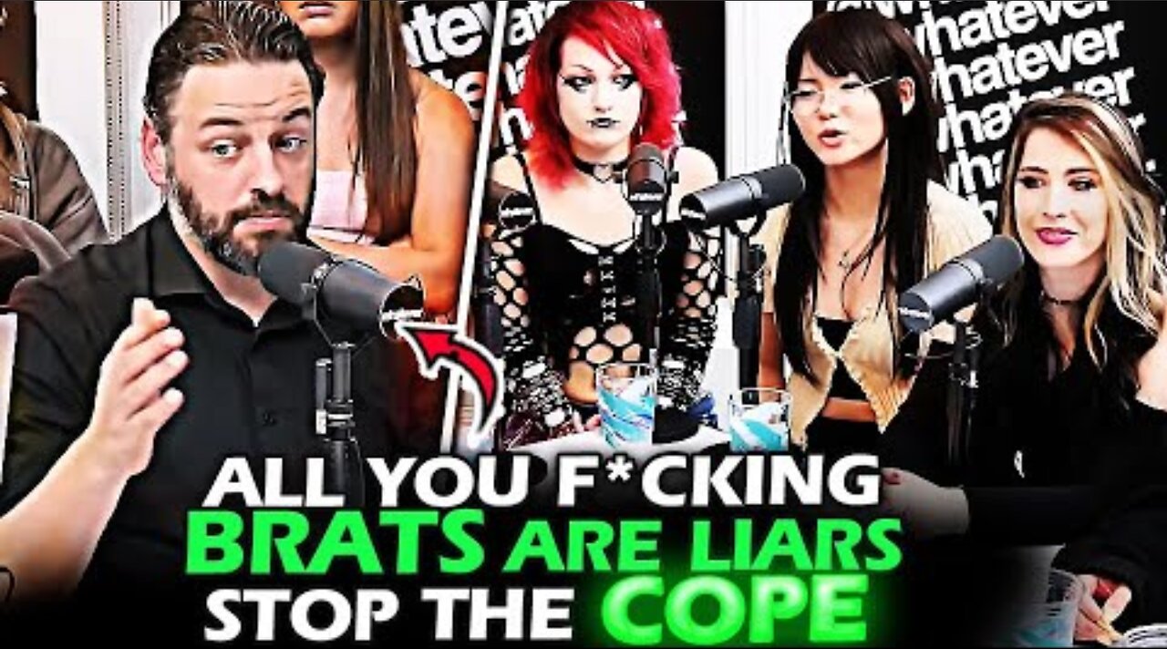 Andrew SCOLDS these feminist h*es for lying to his face about THIS