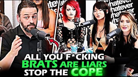 Andrew SCOLDS these feminist h*es for lying to his face about THIS