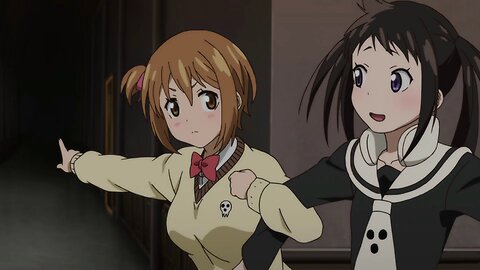 Soul Eater Not - Tsugumi, Meme, and Anya lost