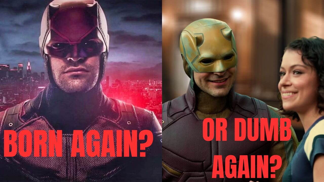 Luc's Sermon (Daredevil Premieres, But Is It Really Born Again?)