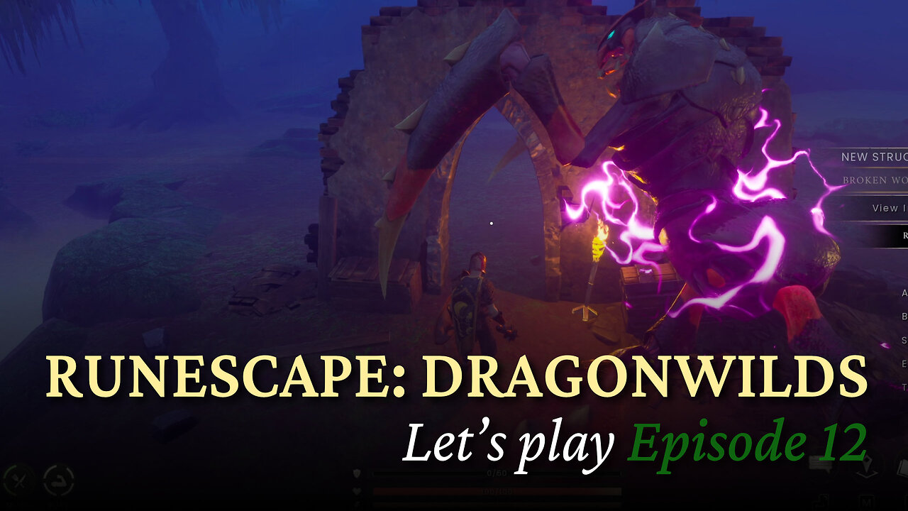 Let's Play RuneScape Dragonwilds - Episode 12