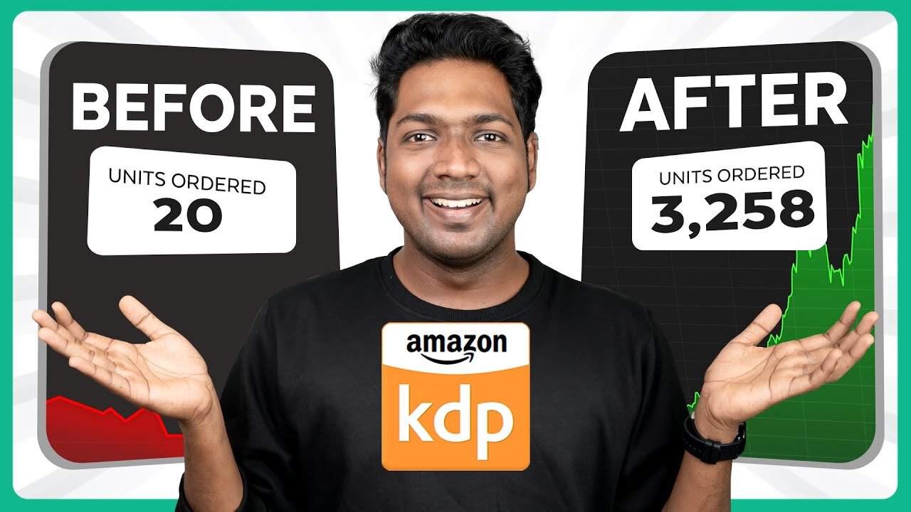 How to Boost Your KDP Book's Sales - Amazon Ads Tutorial for KDP Authors