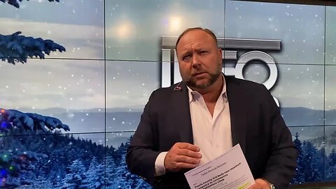 [Dec 29, 2020] CDC Reports Hospitals Are Empty! [The Alex Jones Channel]