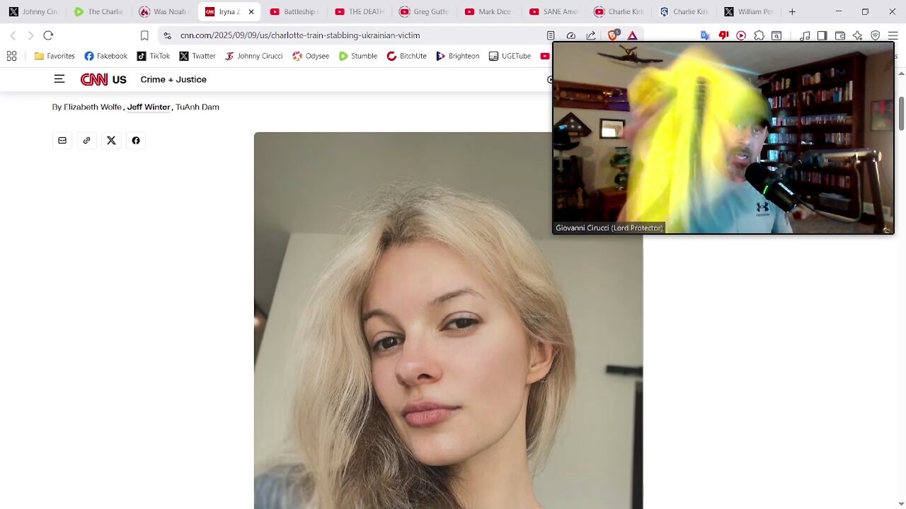BLACK DEMON KILLS GORGEOUS UKRAINIAN REFUGEE...BE APPALLED!!!