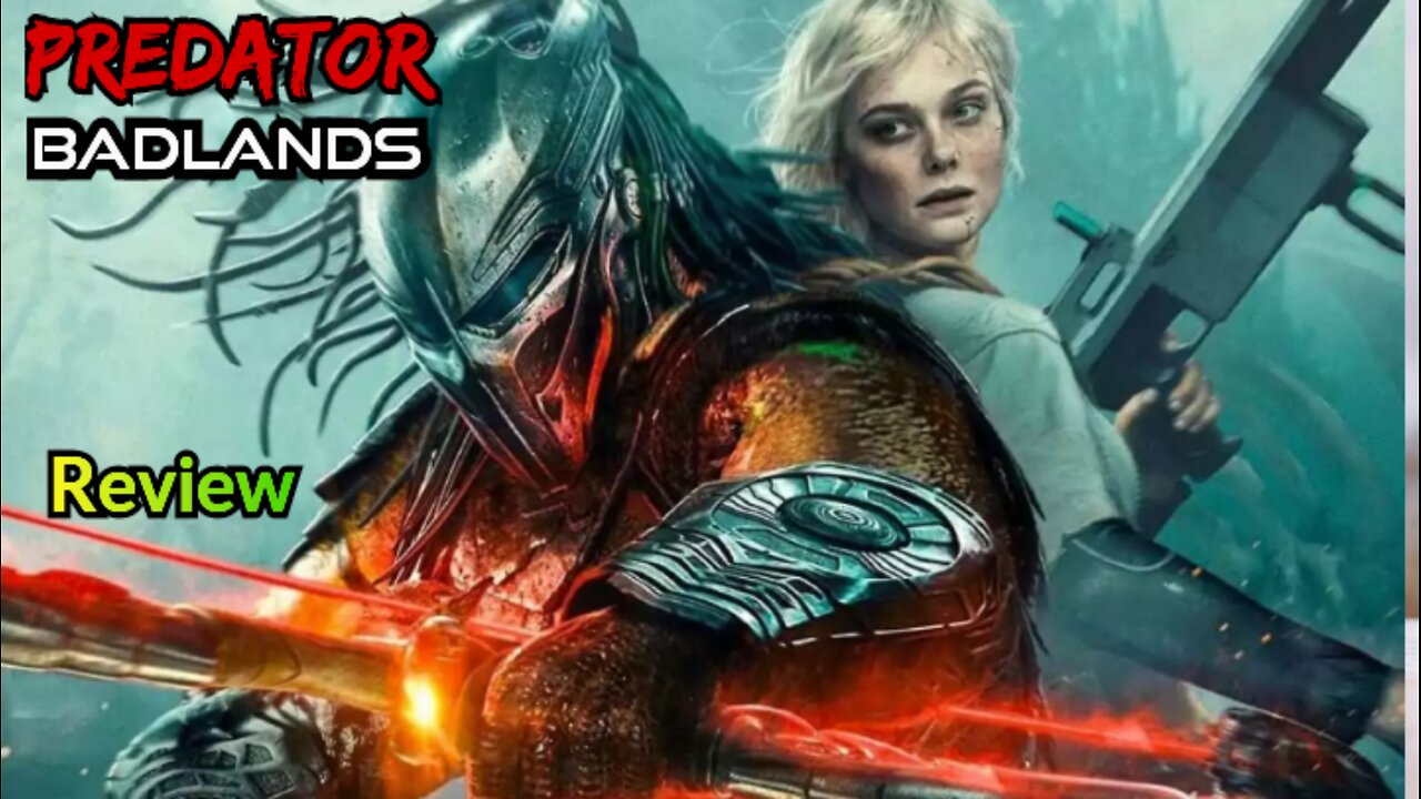 Predator Badlands | Review | Will there be a Sequel ? #predatorbadlands