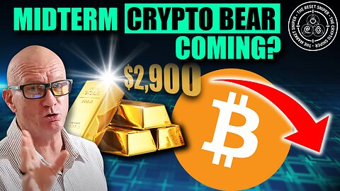 Could Gold Blow off to $2,900 be setting up a Bitcoin & Crypto Midterm BEAR Pivot?