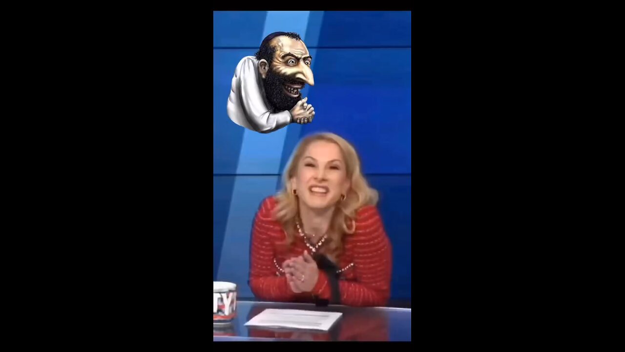 Anna Kasparian does the greedy merchant impression
