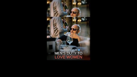 Men's Duty To Love Women