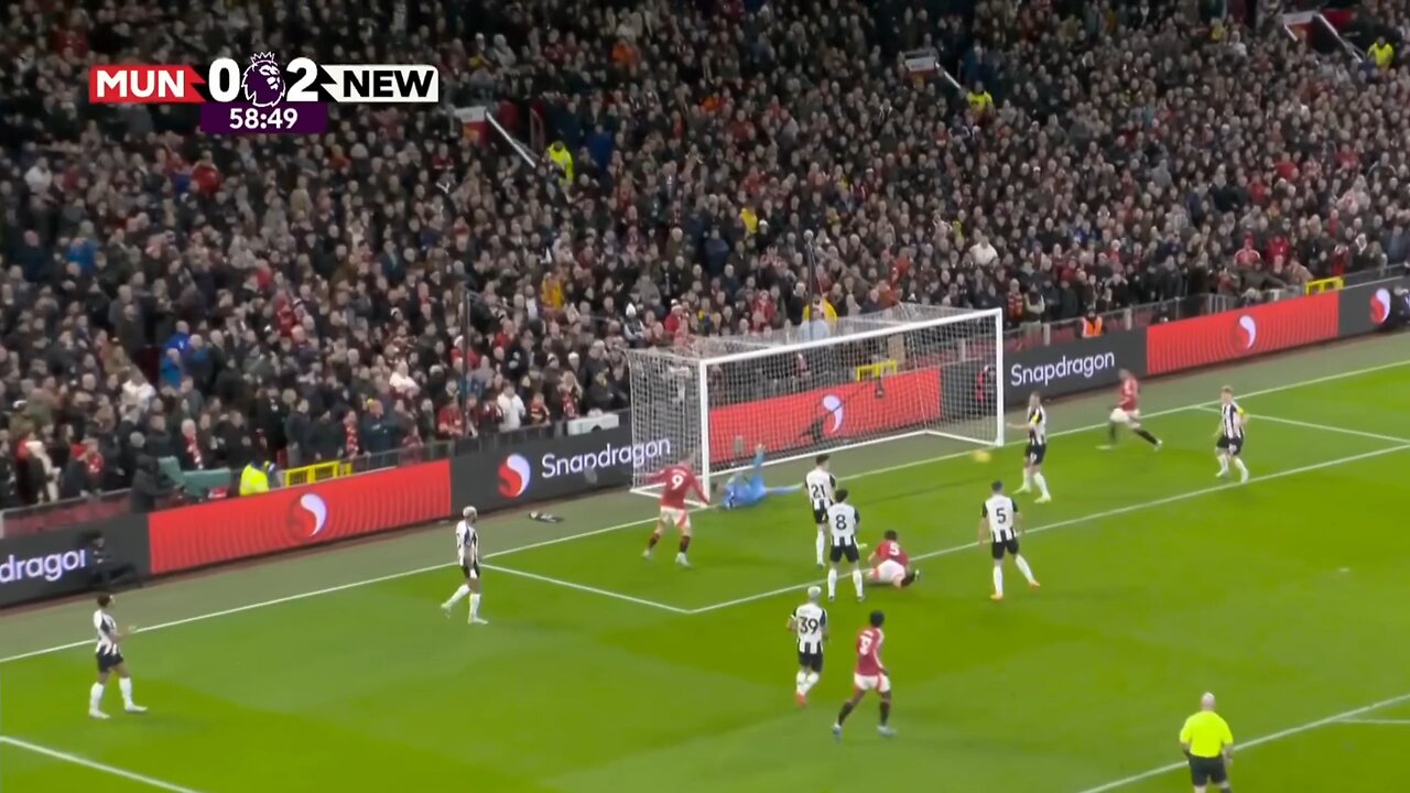 Highlight Goal Manchester United vs Newcastle United