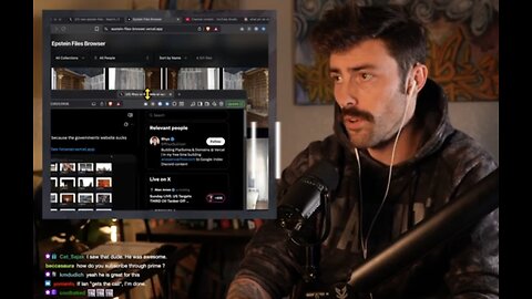 Ian Carroll ~ I spy in the Epstein Files- ID checking all the people in the new files. Let's make fun of some billionaires.