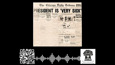 #OnThisDay October 2, 1919: Shadow Presidency