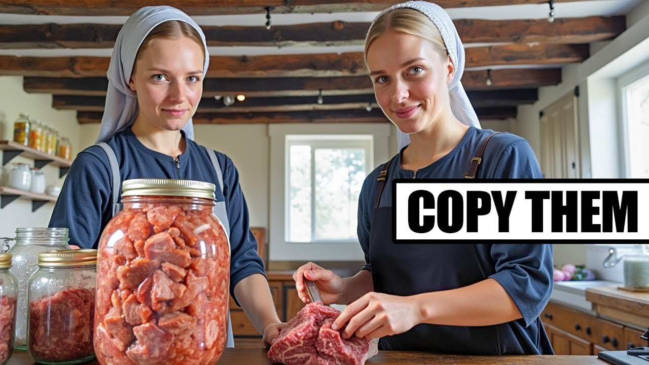 Amish Meat Preservation: No Fridge Needed - Ancient Methods That Beat Modern Storage