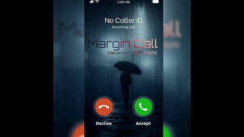 Margin Call - December 29th, 2025