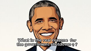 What is the real reason for the government shutdown? - AC Daily Show Ep 572