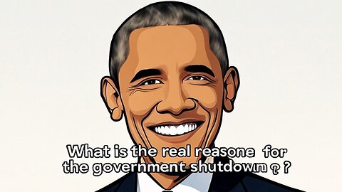 What is the real reason for the government shutdown? - AC Daily Show Ep 572