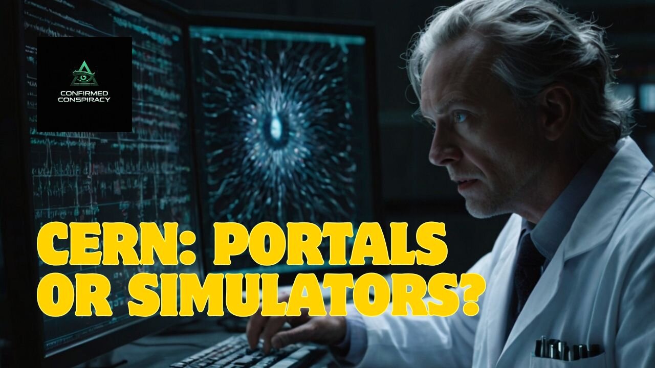 CERN EXPOSED: The Deep State's Demonic Machine to Edit Reality