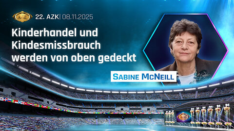 „Kinderhandel und Kindesmissbrauch werden von oben gedeckt“ von Sabine McNeill