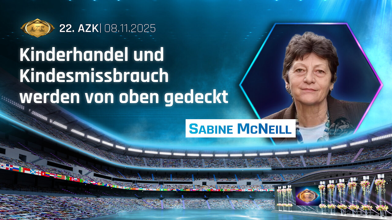 „Kinderhandel und Kindesmissbrauch werden von oben gedeckt“ von Sabine McNeill