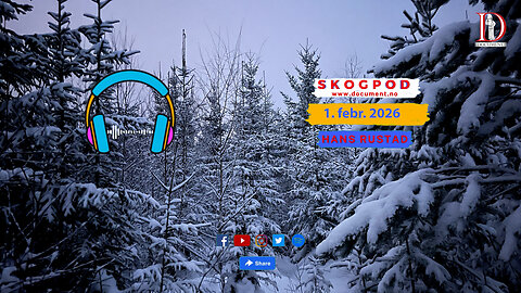 Skogpod 1. februar 2026