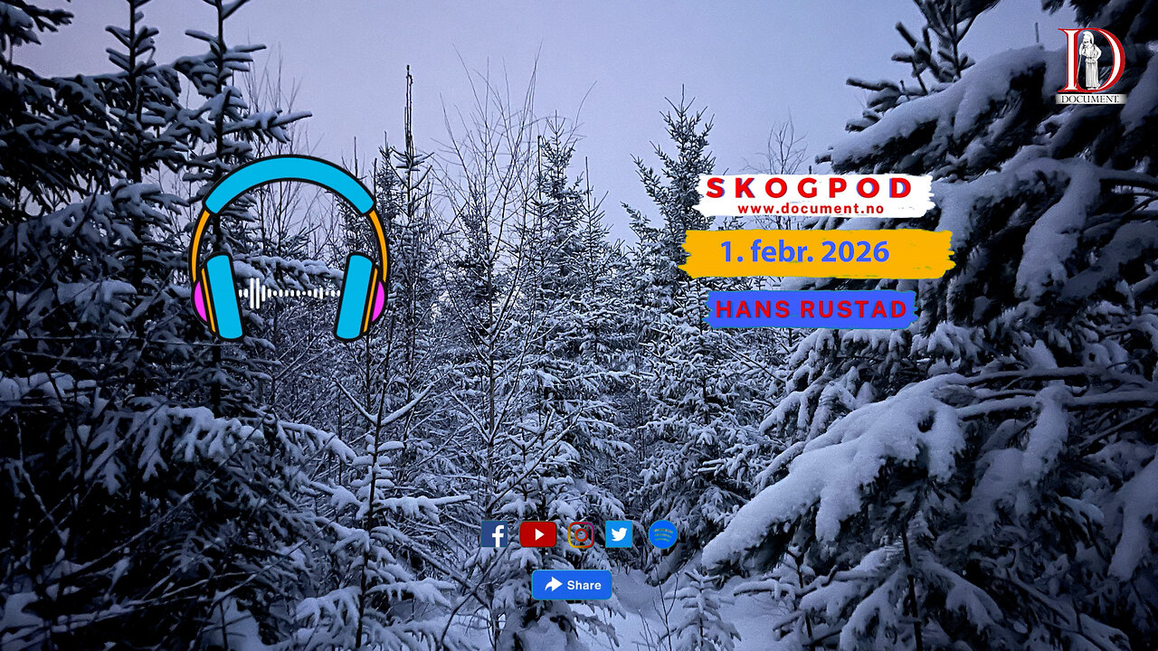 Skogpod 1. februar 2026