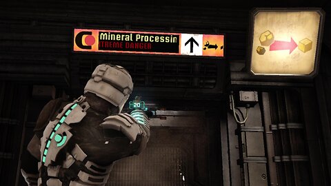 Dead Space - Mineral Processing Area Ambience