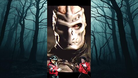 Oh, How Music Changes Things 🧟‍♂️ | Jason Voorhees Shows Michael Jackson The Thriller! #shorts