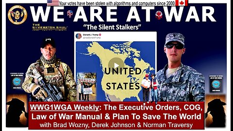 Trump's MAGA Smash: [DS] Takedowns, 51st State Pacts, Gold Crushes FIAT, CA/AU/UK/US Patriots Rise!