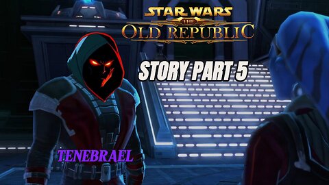 SWTOR Story part 5 DROMUND KAAS #game #starwars #starwarstheoldrepublic