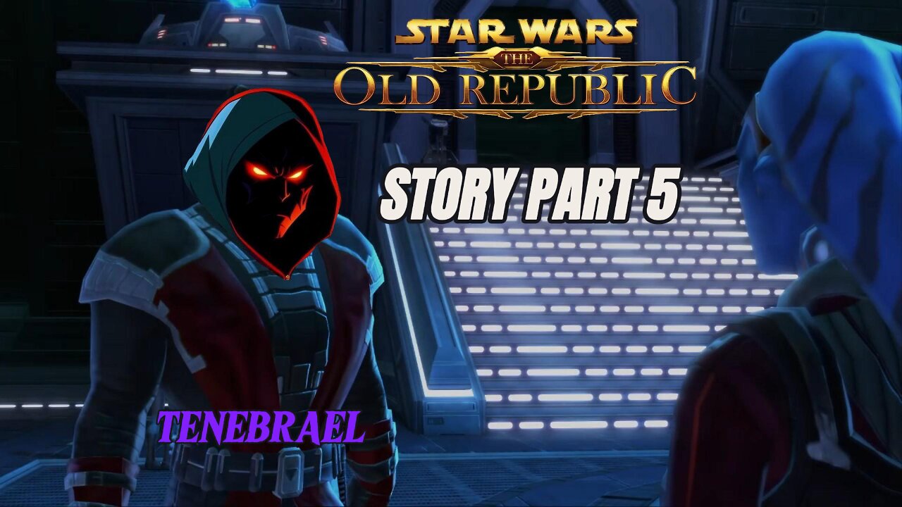 SWTOR Story part 5 DROMUND KAAS #game #starwars #starwarstheoldrepublic