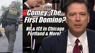 Comey: First Domino? NG & ICE in Chicago and More!. B2T Show, Oct 8, 2025