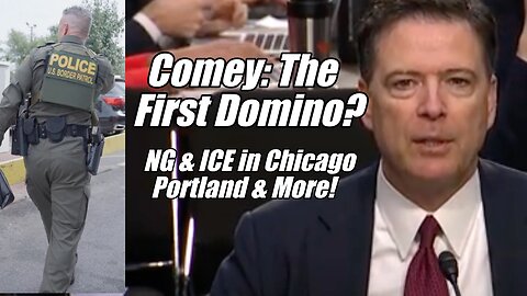 Comey: First Domino? NG & ICE in Chicago and More!. B2T Show, Oct 8, 2025