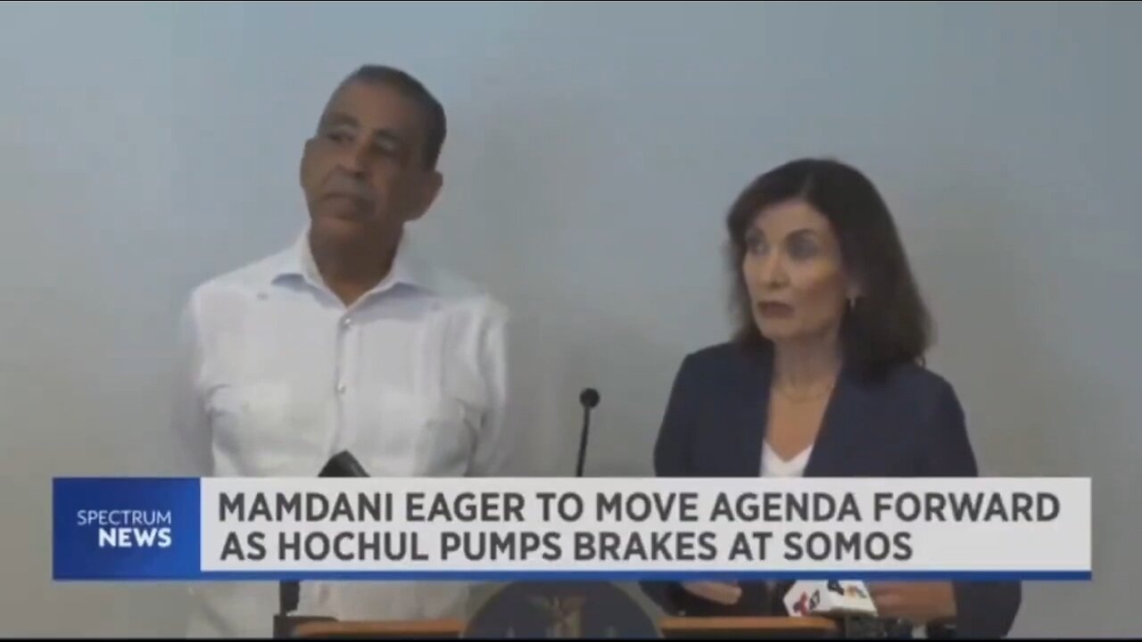 Gov Hochul SHUTS DOWN Mamdani’s Free Bus Program