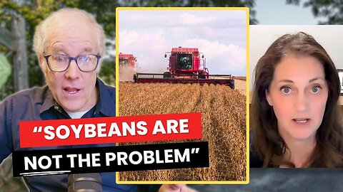 Joel Salatin: "This Is The REAL Issue"