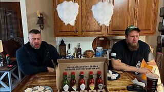 Fire And Ice Tabasco Experiment!!!