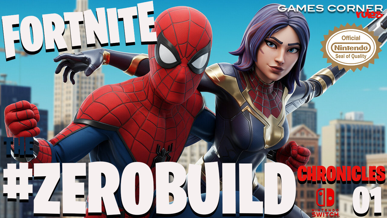 Fortnite - The #ZeroBuild Chronicles 01: Switch Edition