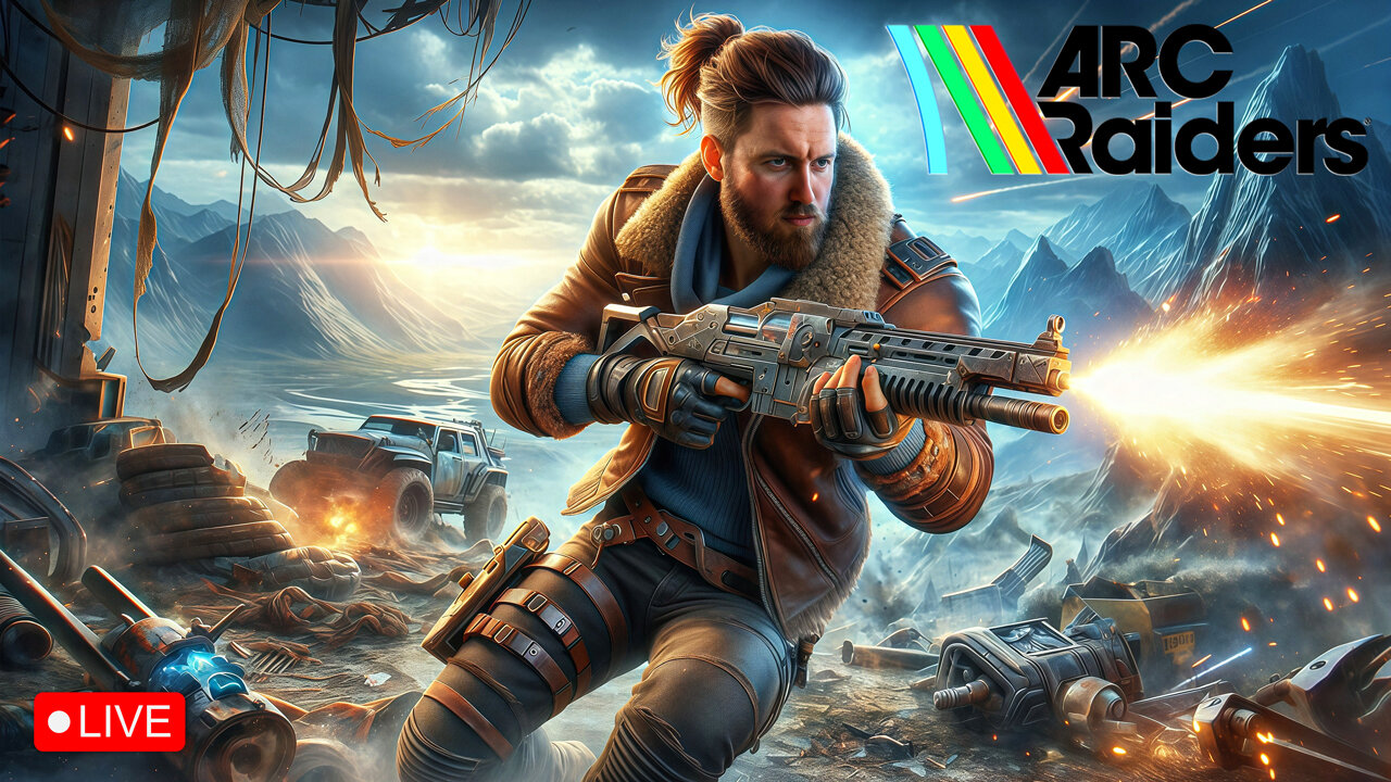🔴LIVE - ARC RAIDERS - THE DAWN OF LOOT
