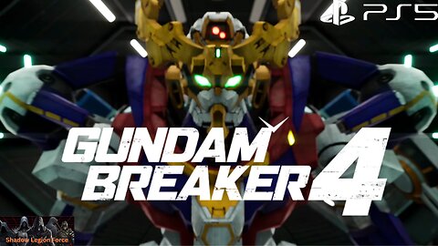 The Birth of Shadow Legion Clan~Gundam Breaker 4:Newtype difficulty: Gameplay Playthrough