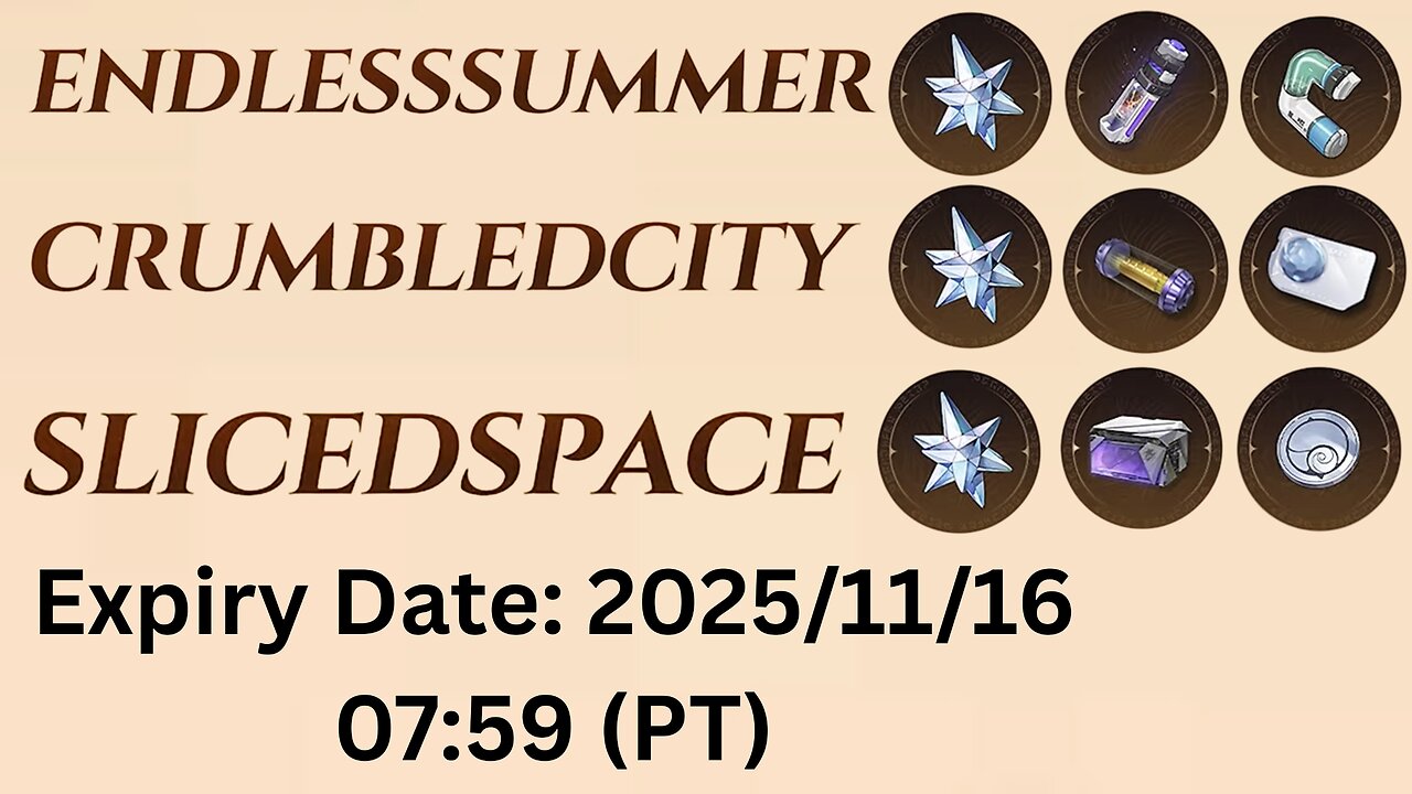 2.8 Livestream Codes (Wuthering Waves)