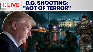 Washington: Trump Calls Shooting on National Guard Troops an “Act Of Terror” | Firstpost Live