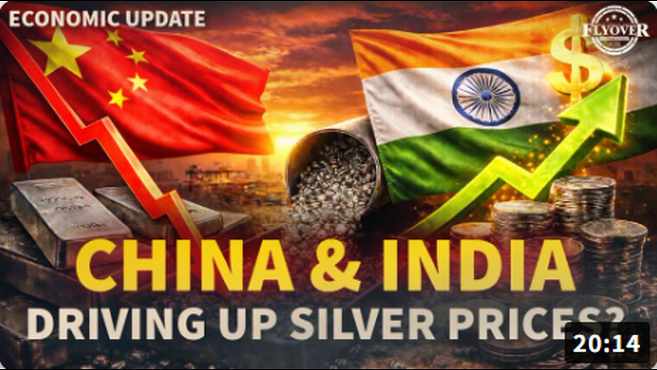 China and India are Draining Silver — Prices Are Responding Fast - Dr. Kirk Elliott; Natural Remedy You Don't Know About - Dr. Troy Spurrill | FOC Show