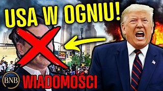 USA Płoną! To KONIEC Elona Muska? “Trump Tego NIE DARUJE”