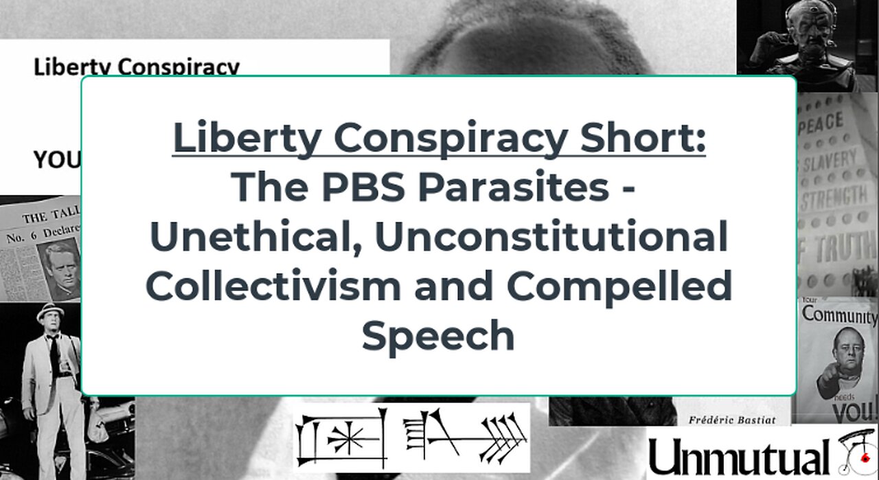 Liberty Conspiracy Short: The PBS Parasite History, Compelled Speech