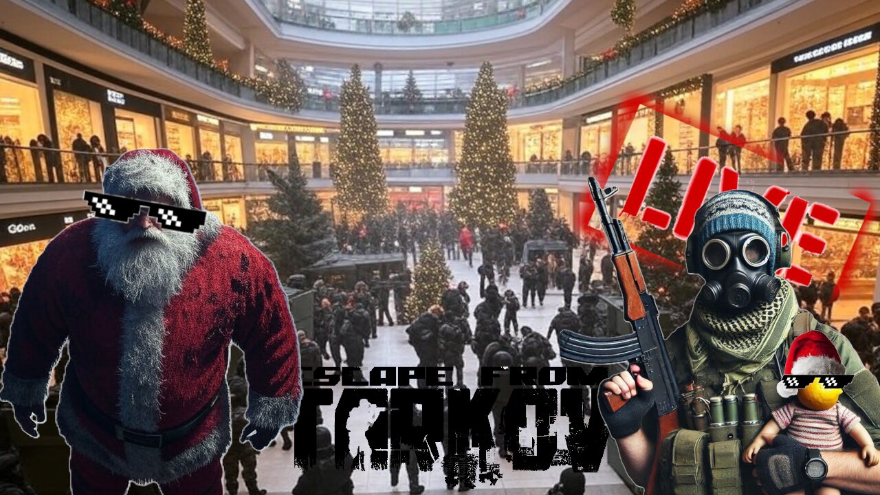 Tarkov Timmy does hardcore Day 8 XMAS EVE Say hello. Or don't.