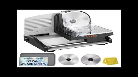 VEVOR 7.5" Meat Slicer 200W Electric Deli Slicer for Meat Veggie Bread Review