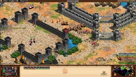 PC Longplay - Age of Empires II HD Edition - WW - 28-50