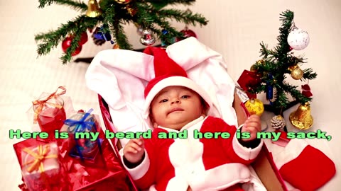 I’m a Little Santa - Christmas Karaoke for Kids | Villancico Navideño Infantil