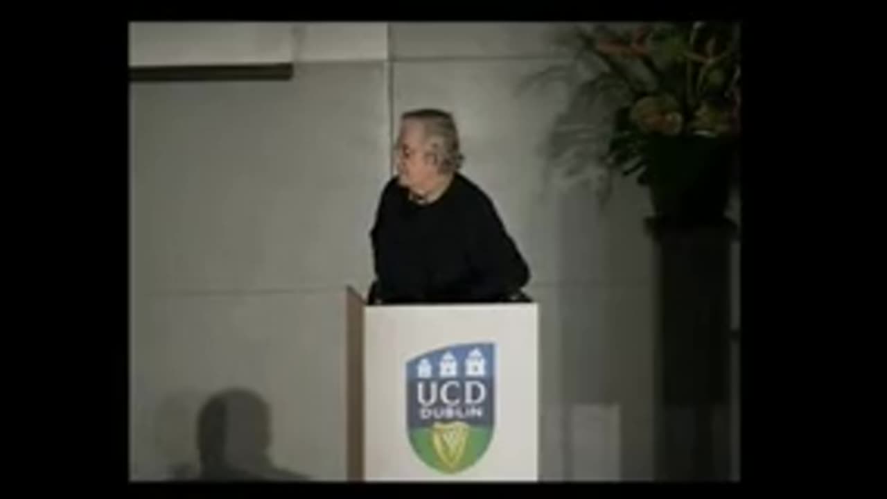 Noam Chomsky - 19/01/2006 - University College Dublin - Stark-Dreadful-Inescapable - A Ameaça da Guerra Nuclear