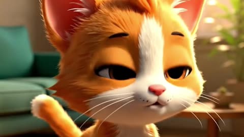 🐱 Laser Pointer Madness 🎶 | Funny Cat Song for Kids 🔴✨