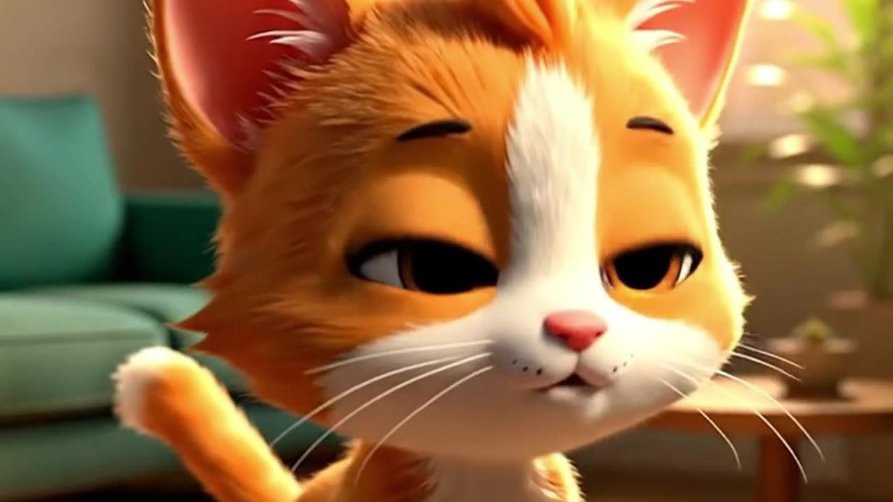 🐱 Laser Pointer Madness 🎶 | Funny Cat Song for Kids 🔴✨