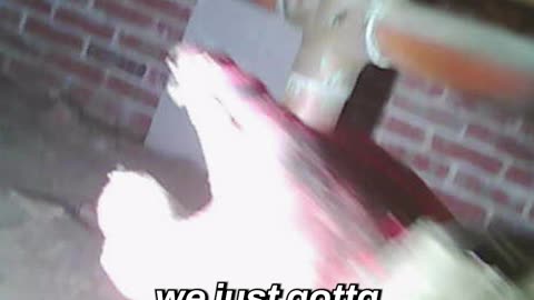 Robert's POV of underneath a Charleston Home...